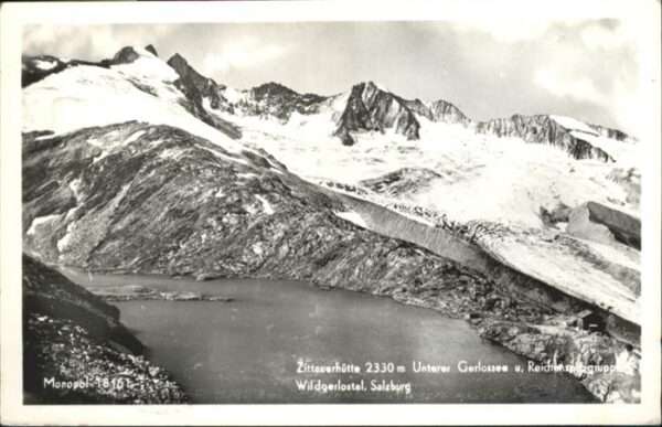 Zittauerhuette Gerlossee