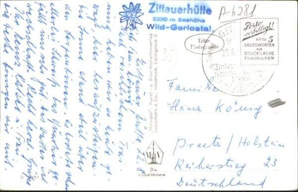 Zittauerhuette Gerlossee – Bild 2