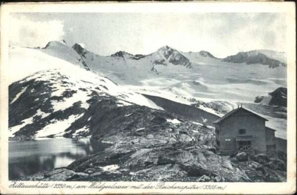 Zittauerhuette Wildgerlossee Reichenspitze