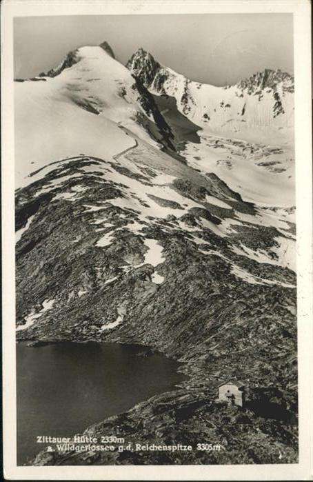 Zittauerhuette Wildgerlossee