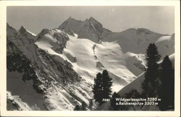 Gerlos Wildgerlosspitze Reichenspitze