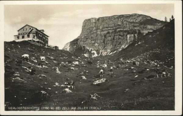 Gerlos Gerlossteinhütte