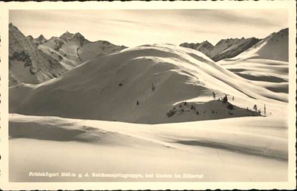 Gerlos Arbiskögerl Reichenspitzgruppe Zillerta