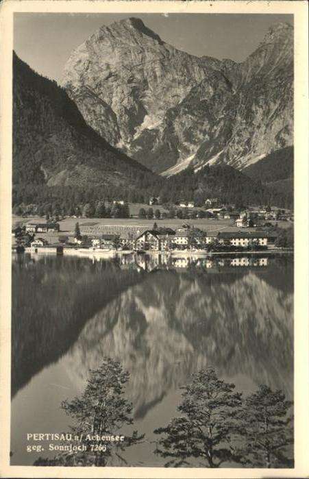Pertisau Achensee Achensee Sonnjoch