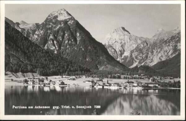 Pertisau Achensee Achensee Sonnjoch Trist