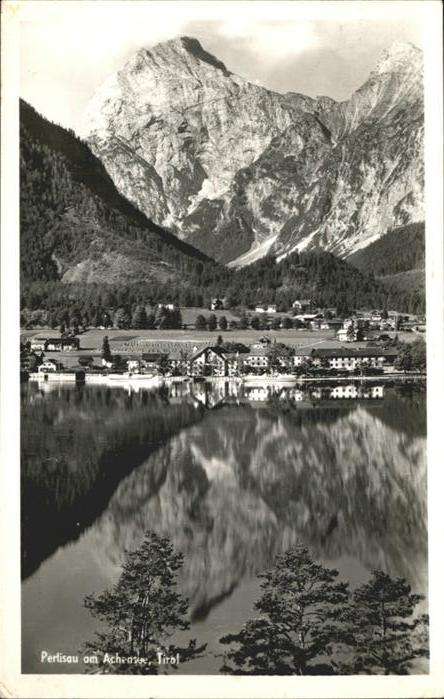 Pertisau Achensee Achensee