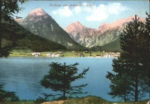 Pertisau Achensee Achensee Tirol