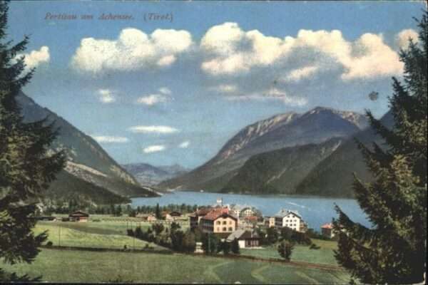 Pertisau Achensee Achensee