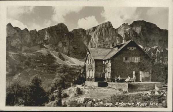 Achensee Erfurter Hütte