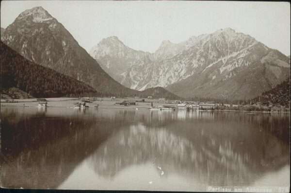 Pertisau Achensee Achensee