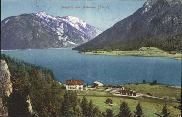 Achensee Seespitz
