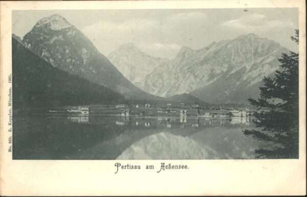 Pertisau Achensee Achensee
