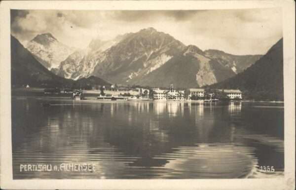 Pertisau Achensee Achensee