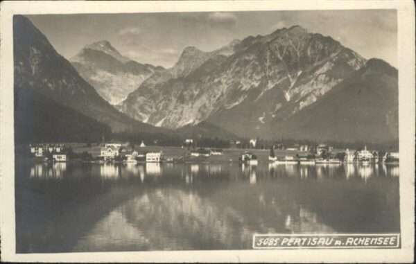 Pertisau Achensee Achensee