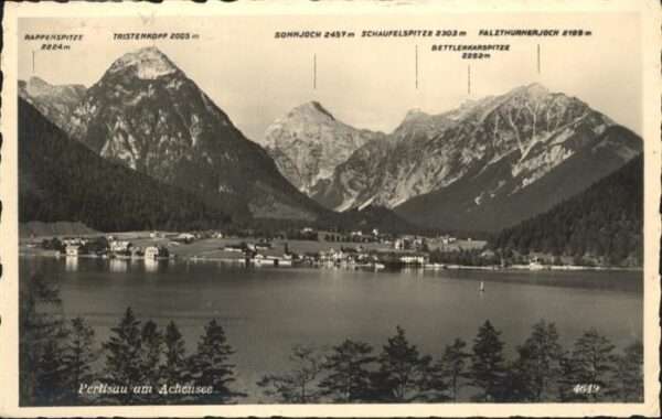 Pertisau Achensee Achensee