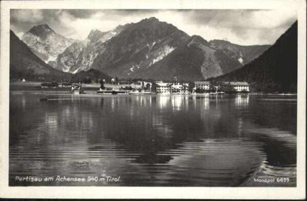 Pertisau Achensee Achensee