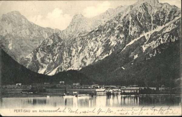 Pertisau Achensee Achensee