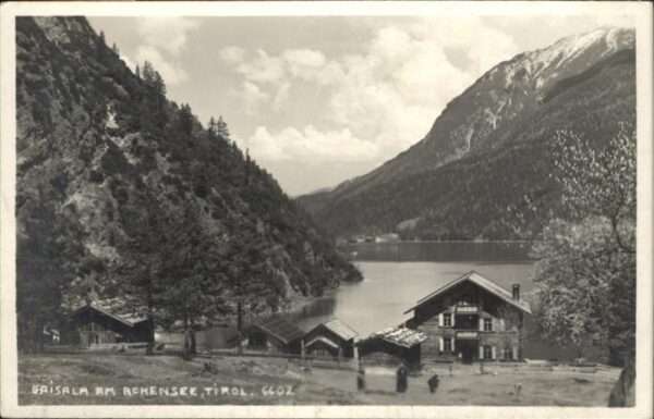 Achensee Gaisalm