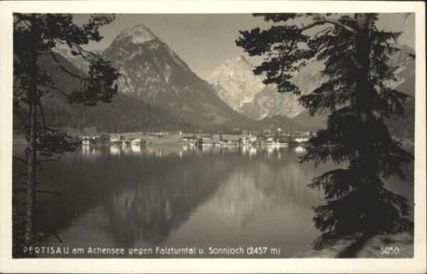 Pertisau Achensee Achensee Falzturntal Sonnjoch