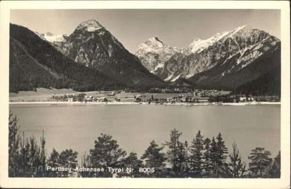 Pertisau Achensee Achensee Tirol