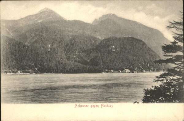 Achensee Hochiss