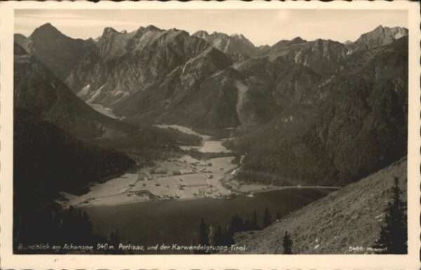 Pertisau Achensee Achensee Karwendelgruppe Tirol