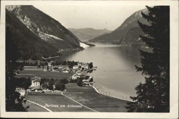 Pertisau Achensee Achensee
