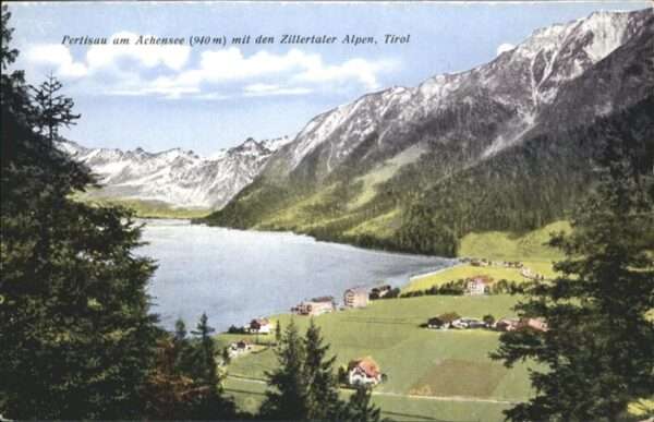 Pertisau Achensee Achensee Zillertaler Alpen Tirol