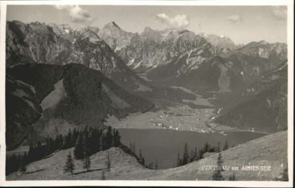 Pertisau Achensee Achensee