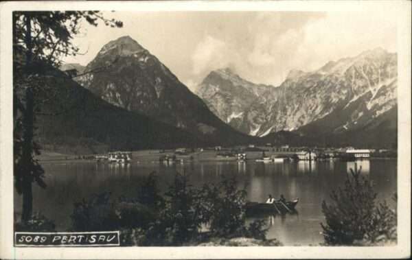 Pertisau Achensee Boot