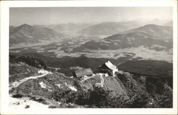 Grutten Hütte Kaisergebirge Tirol