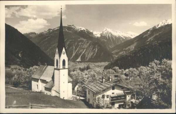 Finkenberg Tirol Zillertal Kirche