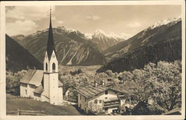 Finkenberg Tirol Kirche