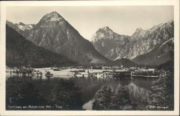 Pertisau Achensee Achensee
