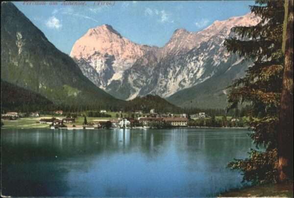 Pertisau Achensee Achensee