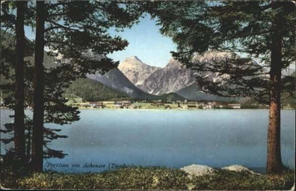 Pertisau Achensee Achensee