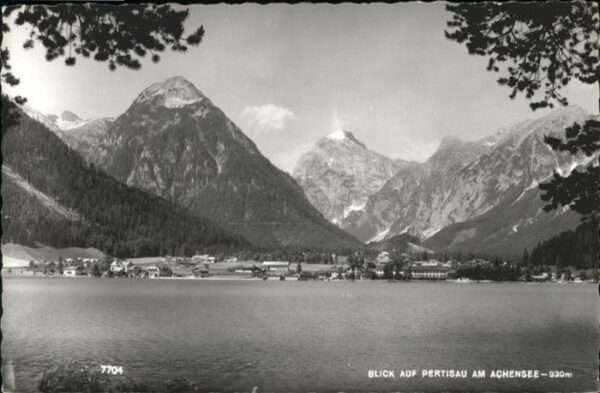 Pertisau Achensee Achensee