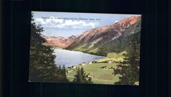 Pertisau Achensee Achensee Zillertaler Alpen Tirol