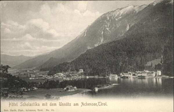 Achensee Hotel Scholastika Unnütz