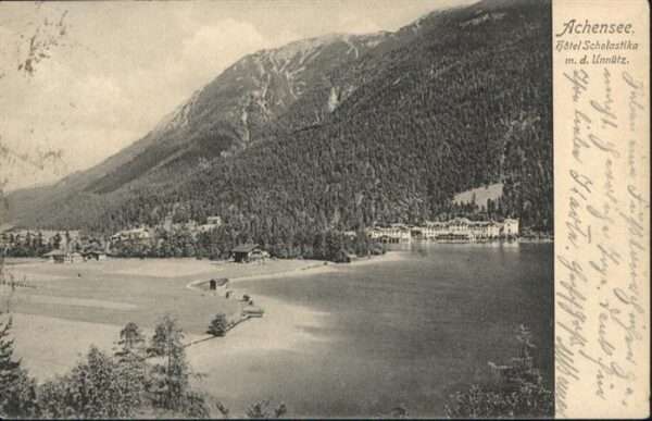 Achensee Hotel Scholastika Unnütz