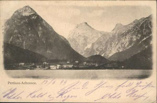 Pertisau Achensee Achensee