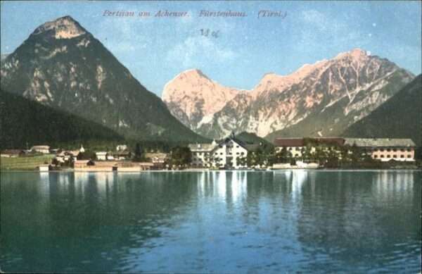 Pertisau Achensee Achensee Fürstenhaus Tirol