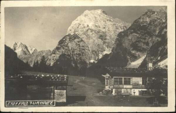 Pertisau Achensee Falz Turnalpe