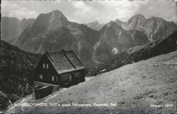Pertisau Achensee Plumserjochhütte