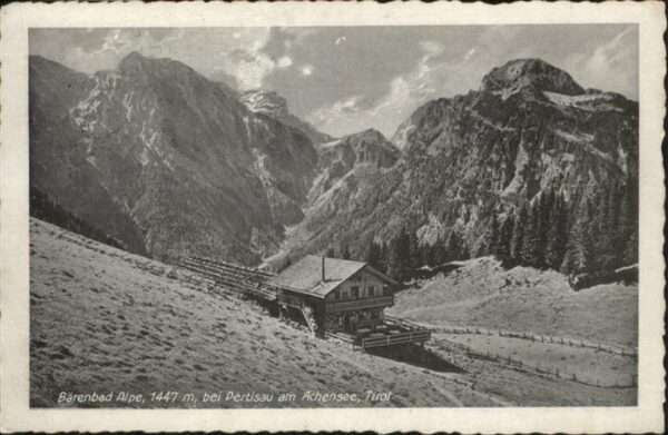 Pertisau Achensee Bärenbad Alpe Achensee