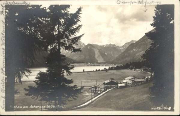 Buchau Achensee