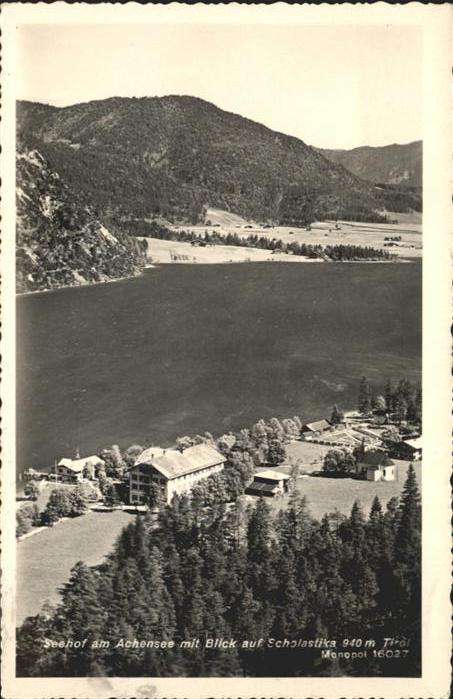 Achensee Seehof Scholastika