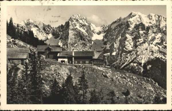 Vorderkaiserfelden Unterkunftshütte
