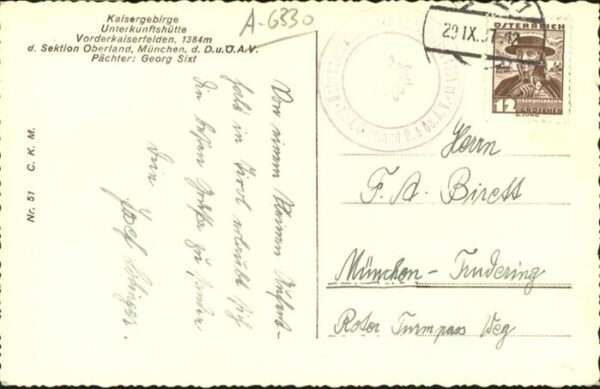 Vorderkaiserfelden Unterkunftshütte – Bild 2