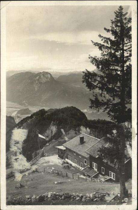 Vorderkaiserfelden Unterkunftshütte